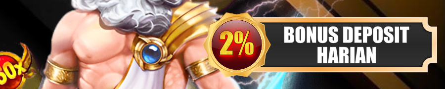 PROMO BONUS DEPOSIT HARIAN 2% WON4D